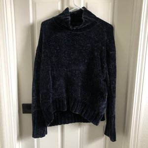 Cozy Navy Cynthia Rowley Sweater